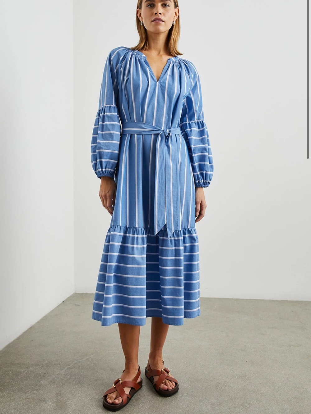 Rails Vittoria Dress - Boiro Stripe
